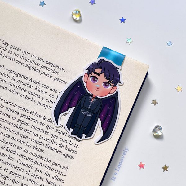 marcapáginas magnético ACOTAR rhysand