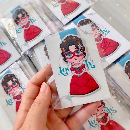 DISEÑO DE PERSONAJE: LA CANCIÓN DEL FIORDO DE JULIA DE LA FUENTE