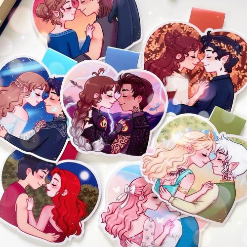FANARTS DE PAREJAS LITERARIAS