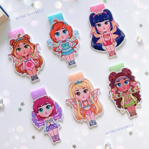 FANART: WINX ENCHANTIX