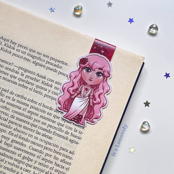 Marcapáginas magnético Lovelyland Originals Coll. – Mitología griega - Afrodita - Imagen 1