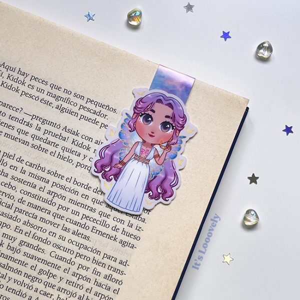 Marcapáginas magnético Lovelyland Originals Coll. – Mitología griega - Psique - Imagen 1