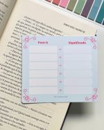 Guía reutilizable de colores de post-its - Imagen 2