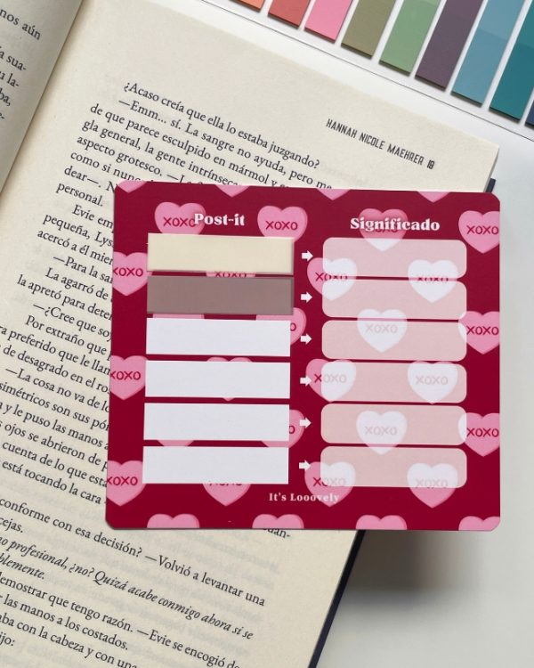 Guía reutilizable de colores de post-its - Imagen 5