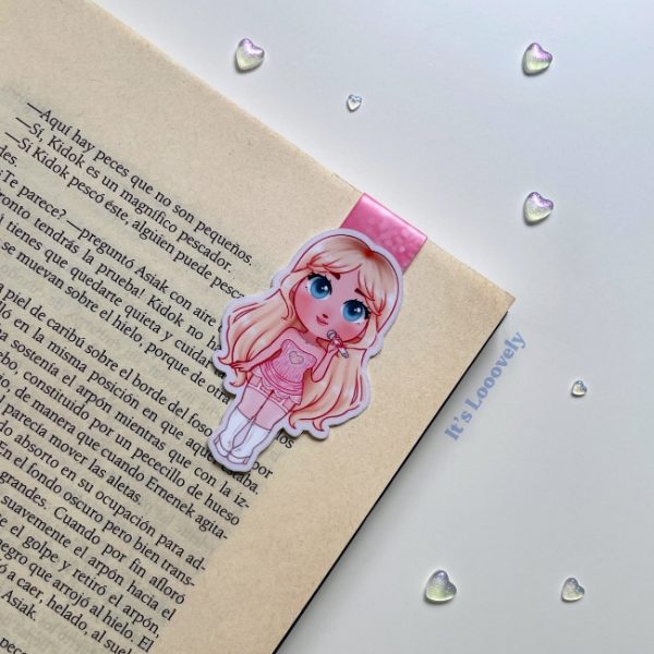 9 Marcapáginas magnético Sabrina Carpenter - Imagen 1