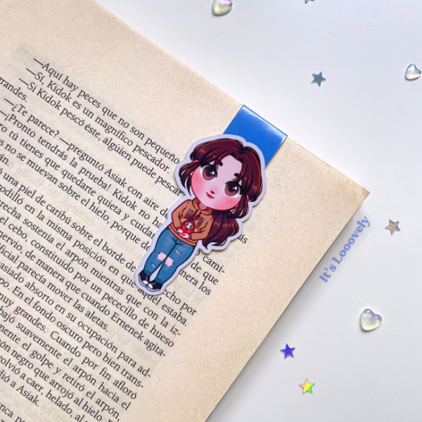 1 Marcapáginas magnético Bad Ash - Ashley Bennet - Imagen 1