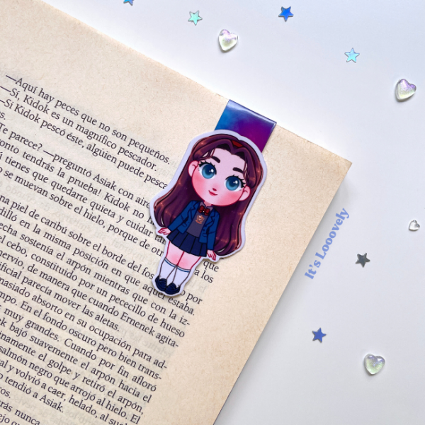 Marcapáginas magnético Binding 13 - Shannon - Imagen 1