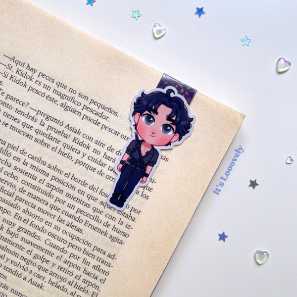 Marcapáginas magnético Powerless - Kai - Imagen 1