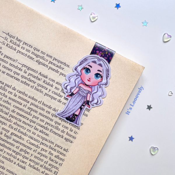 Marcapáginas magnético Powerless - Paedyn - Imagen 1