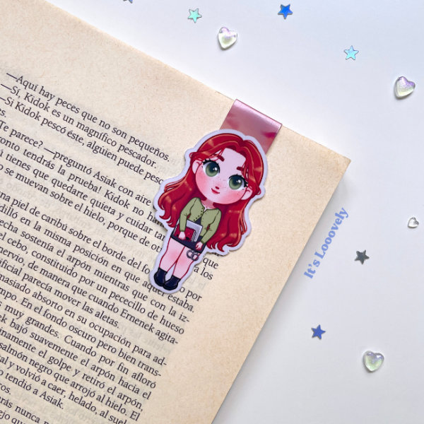 Marcapáginas magnético El arte de ser nosotros - Leah - Imagen 1