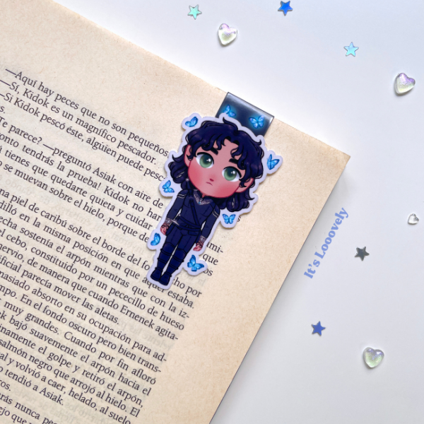 Marcapáginas magnético Quicksilver - Kingfisher - Imagen 1