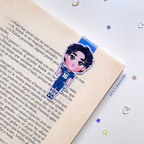 Marcapáginas magnético Bad Ash - Cameron Parker - Imagen 1