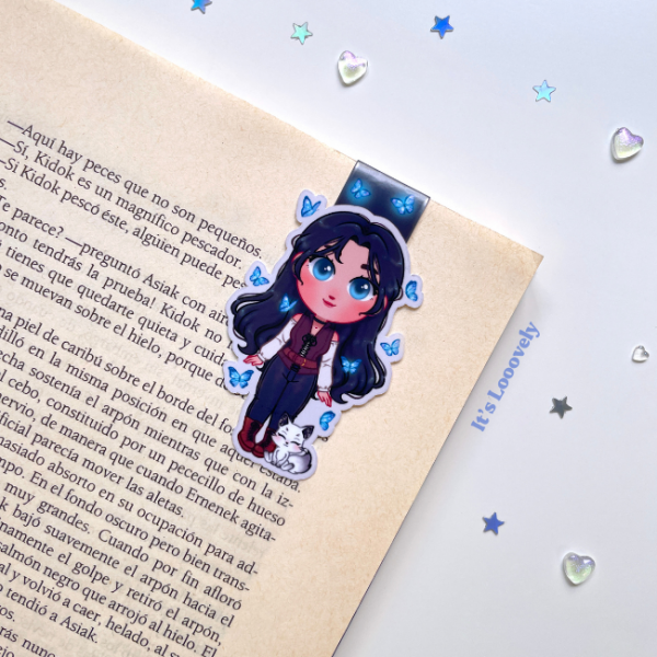 Marcapáginas magnético Quicksilver - Saeris - Imagen 1