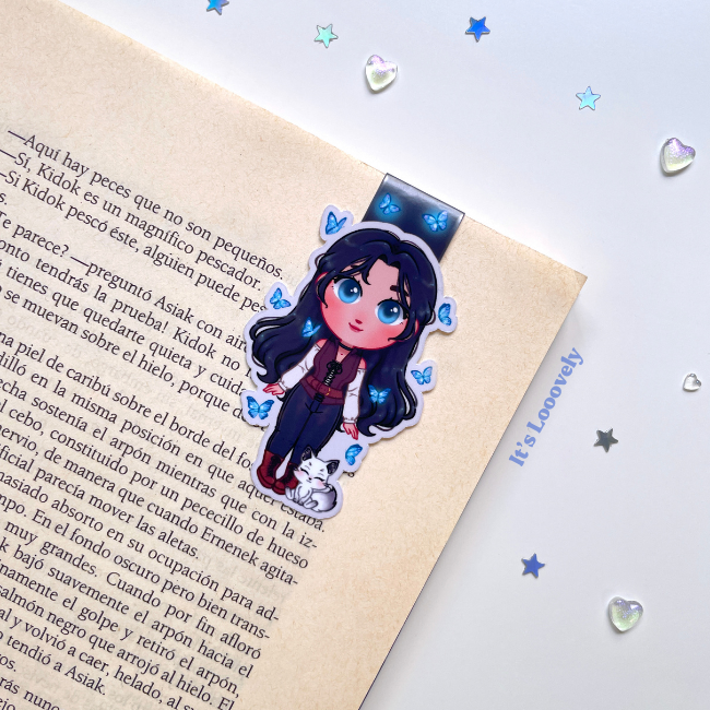 20 Marcapáginas magnético Quicksilver - Saeris - Imagen 1