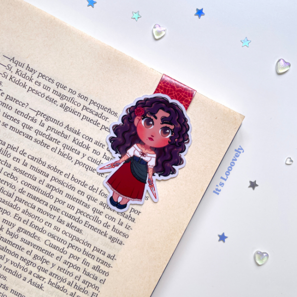 Marcapáginas magnético Todos los ángeles del infierno - Carmen - Imagen 1