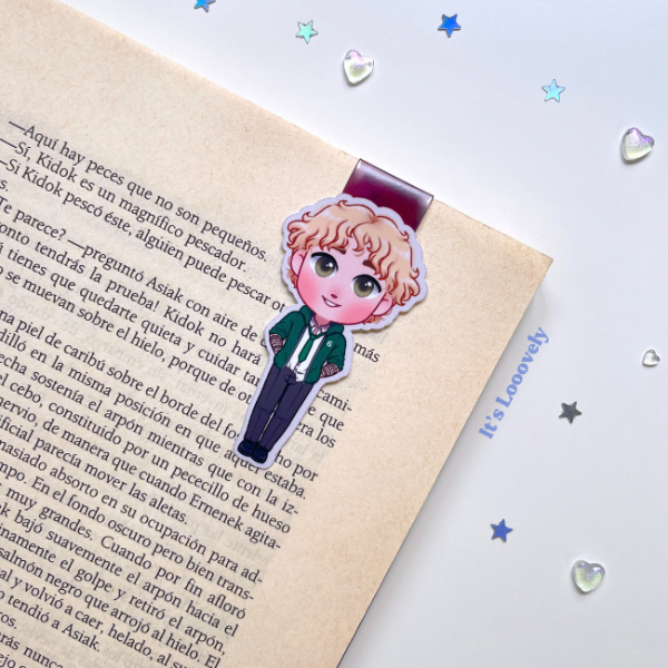 Marcapáginas magnético Saving 6 - Joey - Imagen 1