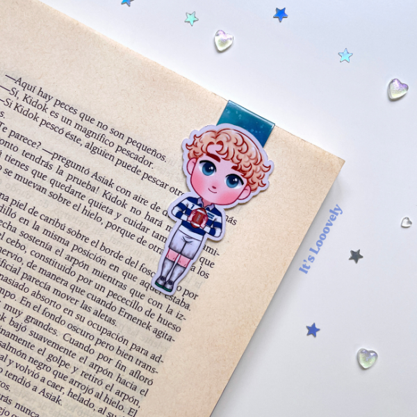 Marcapáginas magnético Taming 7 - Gibson - Imagen 1