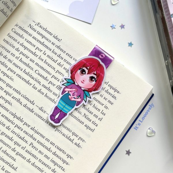 Marcapáginas magnético Witch - Will - Imagen 1