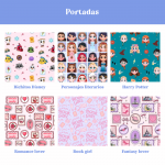 [PREVENTA] Crea tu propio álbum de marcapáginas - Imagen 3