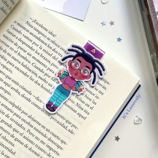 Marcapáginas magnético Witch - Taranée - Imagen 1