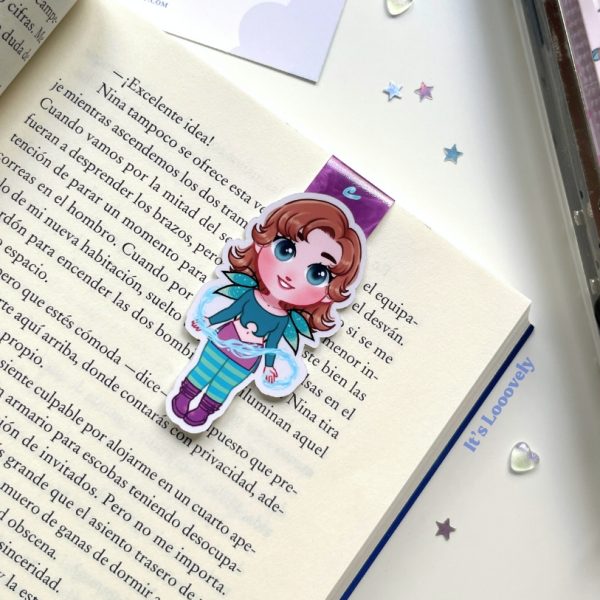 Marcapáginas magnético Witch - Irma - Imagen 1