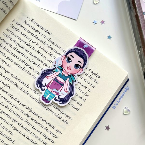 Marcapáginas magnético Witch - Haylin - Imagen 1