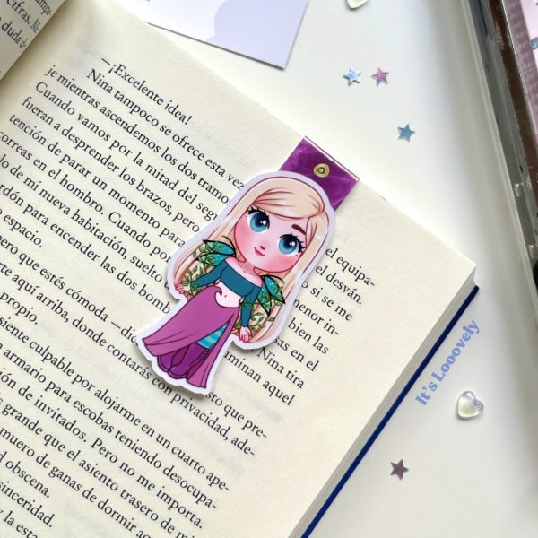 5 Marcapáginas magnético Witch - Cornelia - Imagen 1