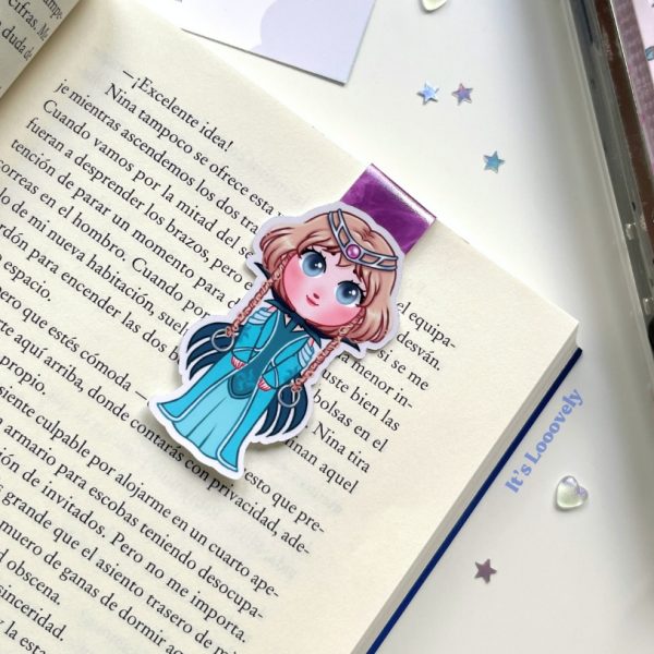 Marcapáginas magnético Witch - Elyon - Imagen 1