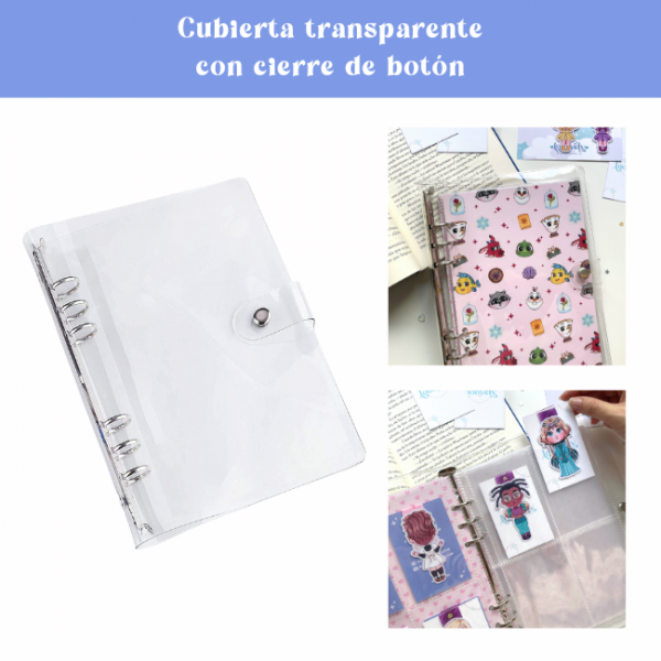 [PREVENTA] Crea tu propio álbum de marcapáginas - Imagen 2