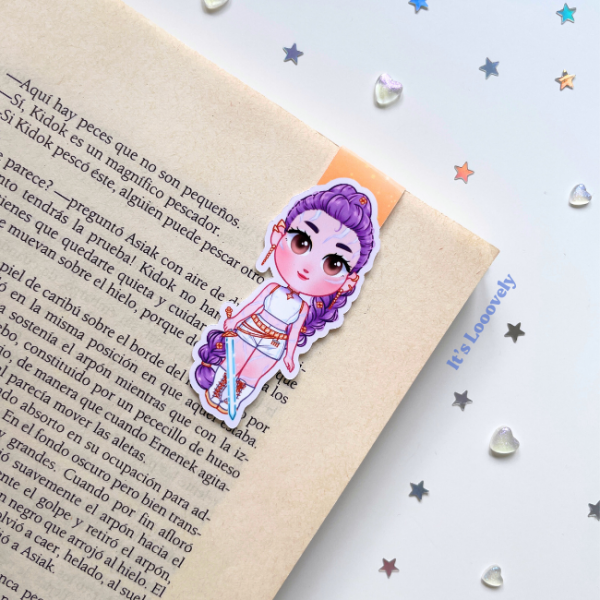 Marcapáginas magnético Kpop Demon Hunters - Rumi - Imagen 1