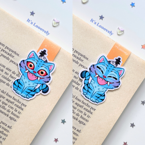 tigre Marcapáginas magnético Kpop Demon Hunters - Derpy - Imagen 1