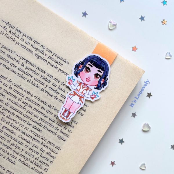 Marcapáginas magnético Kpop Demon Hunters - Zoey - Imagen 1