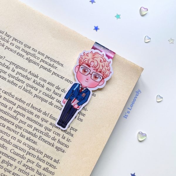 Marcapáginas magnético Releasing 10 - Hugh - Imagen 1