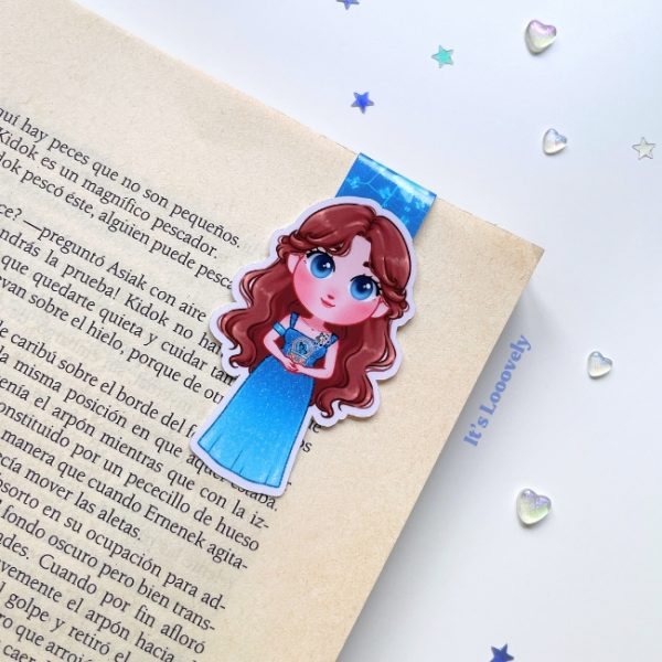 Marcapáginas magnético La Rebelión de la Mariposa - Eva - Imagen 1