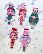 Colección Sorpresa - Marcapáginas magnéticos Sweet Christmas - Imagen 2