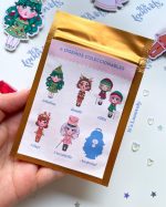 Colección Sorpresa - Marcapáginas magnéticos Sweet Christmas - Imagen 3