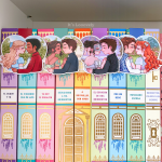 Marcapáginas magnético Lovers Collection - Los Bridgerton: Simon & Daphne (El duque y yo) - Imagen 2