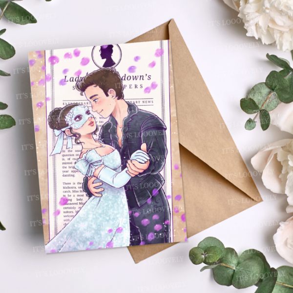 bridgerton-benophie Lámina Sophie & Benedict (Los Bridgerton) - Imagen 1