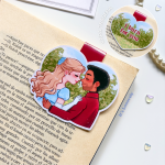 Marcapáginas magnético Lovers Collection - Los Bridgerton: Simon & Daphne (El duque y yo)