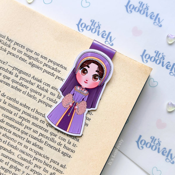 Marcapáginas magnético Mujeres de la historia - Ana Bolena - Imagen 1