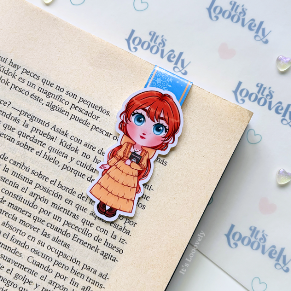 Marcapáginas magnético Una vez en Diciembre - Anastasia - Imagen 1