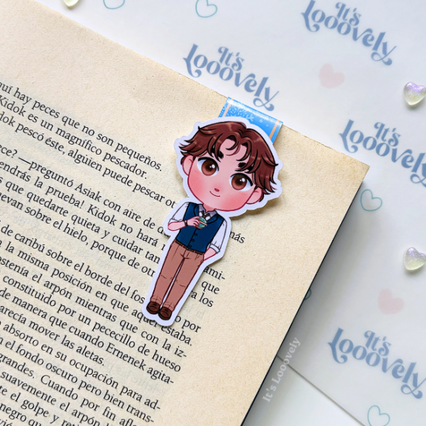 Marcapáginas magnético Una vez en Diciembre - Dimitri - Imagen 1