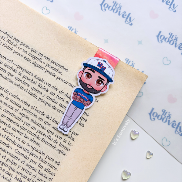 Marcapáginas magnético Saga Windy City: En su propia liga - Emmett - Imagen 1