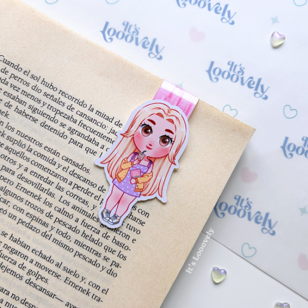 Marcapáginas magnético Saga Windy City: Jugando fuerte - Indy - Imagen 1