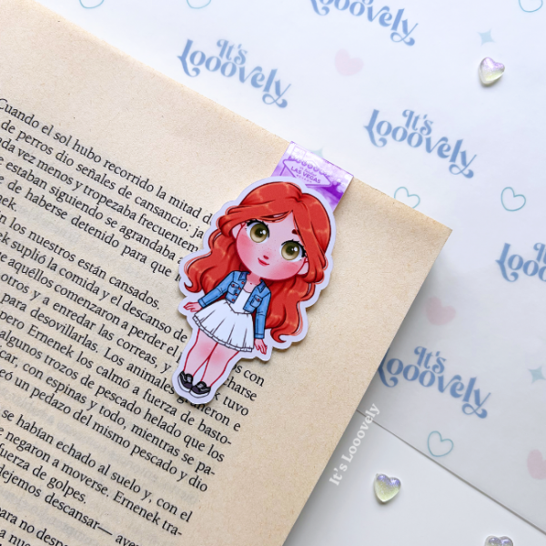 Marcapáginas magnético Saga Windy City: Siguiendo el juego - Kennedy - Imagen 1