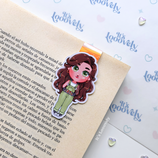 Marcapáginas magnético Saga Windy City: Perdiendo el control - Miller - Imagen 1