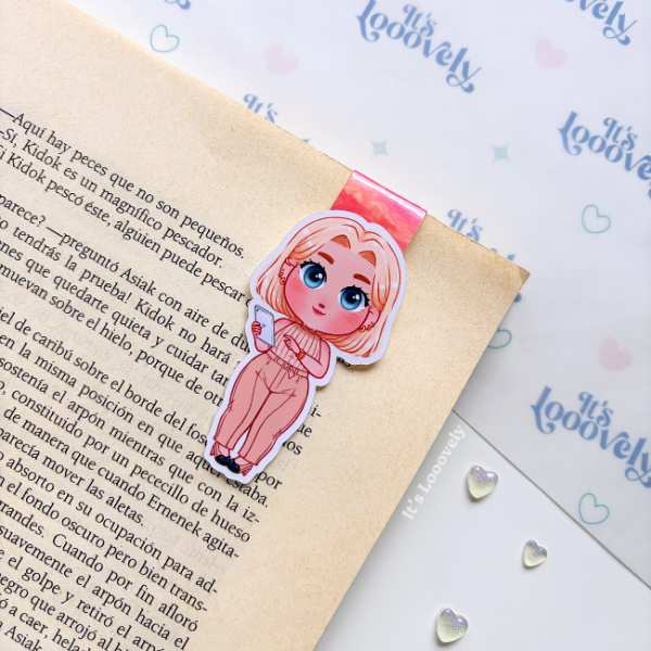 Marcapáginas magnético Saga Windy City: En su propia liga - Reese - Imagen 1