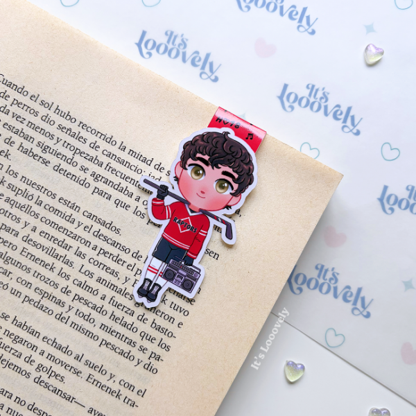 Marcapáginas magnético Saga Windy City: Volviendo a empezar - Rio - Imagen 1